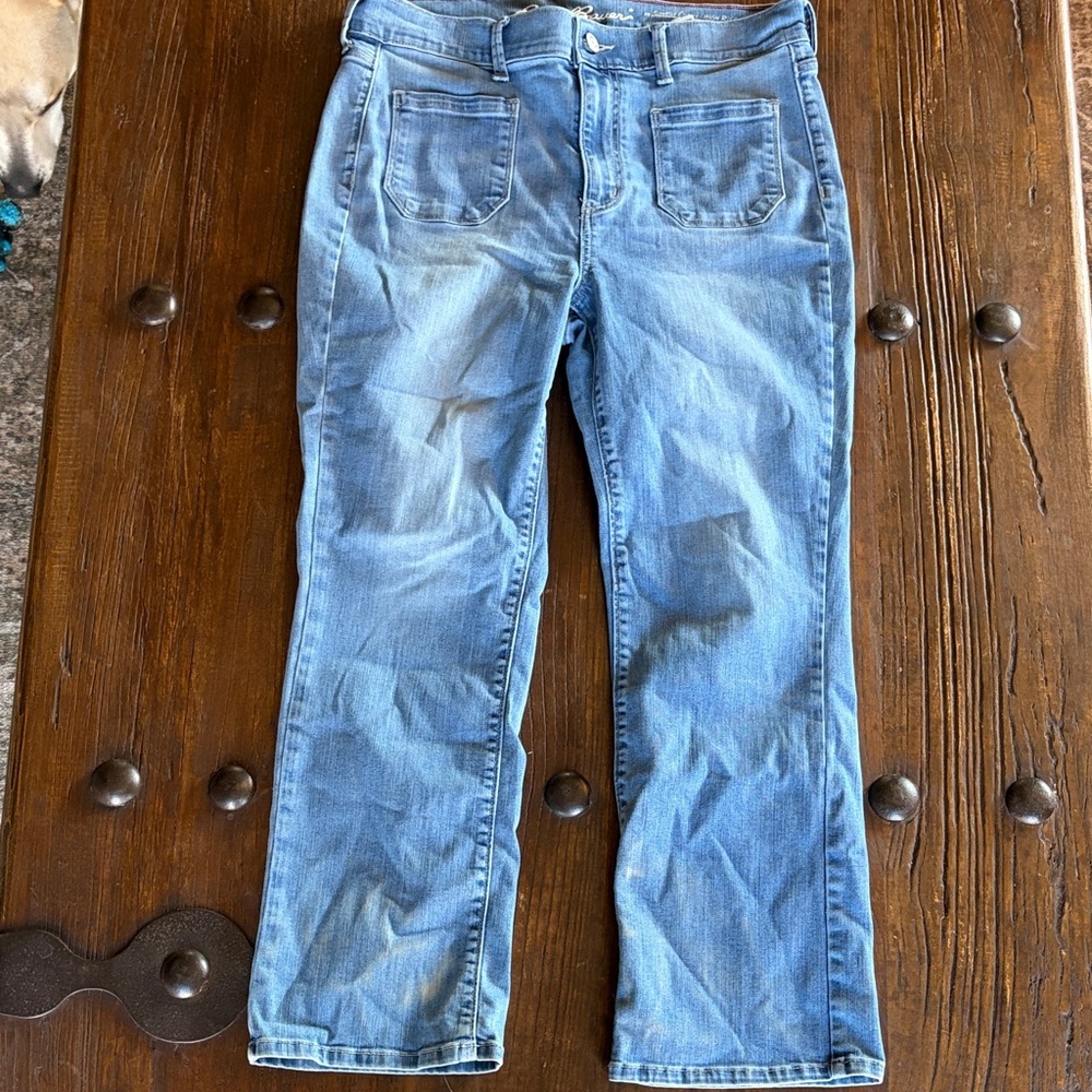 Eddie Bauer Women's Blue Jeans